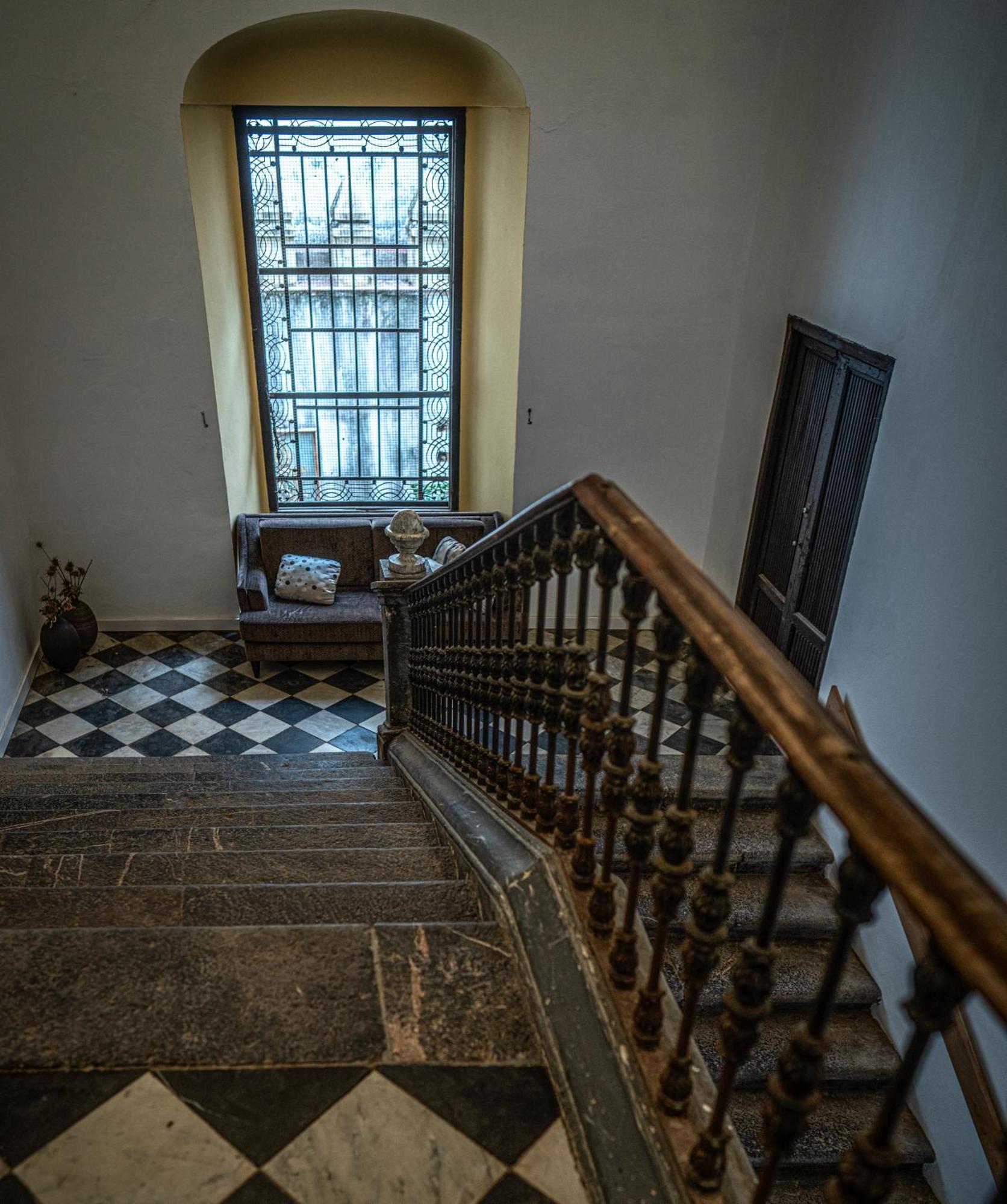 Palacio De Los Angulo Casa Historica En El Centro De Cordova Esterno foto