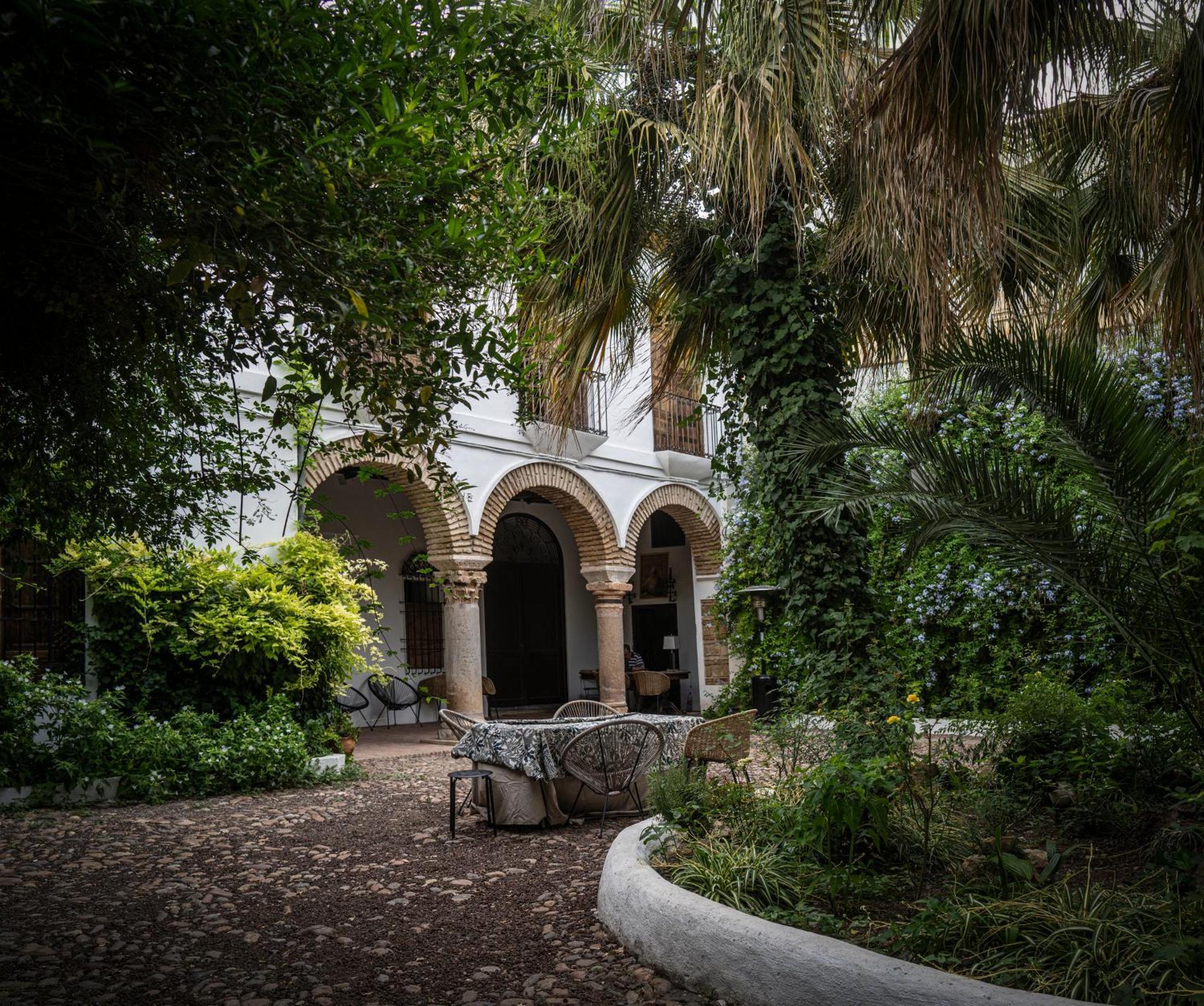 Palacio De Los Angulo Casa Historica En El Centro De Cordova Esterno foto