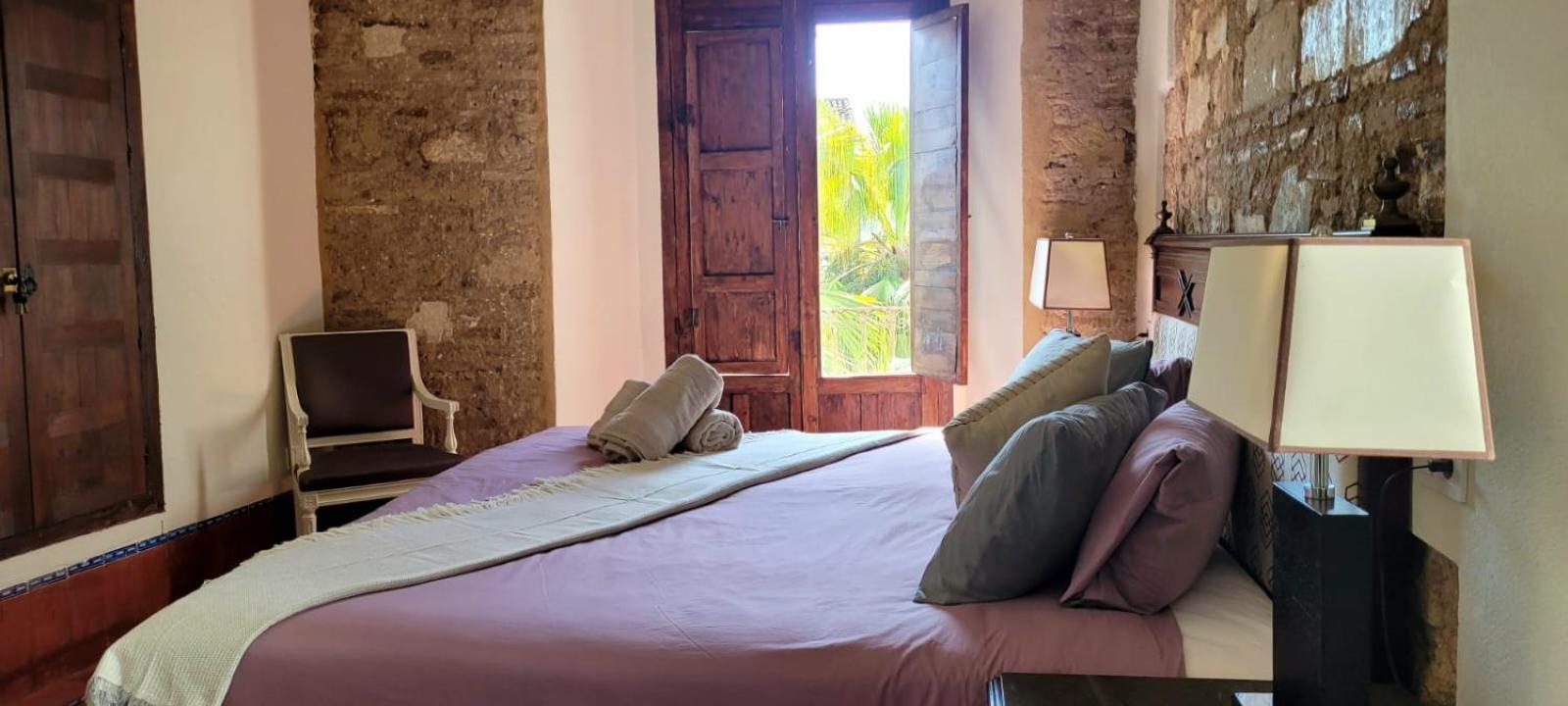 Palacio De Los Angulo Casa Historica En El Centro De Cordova Esterno foto