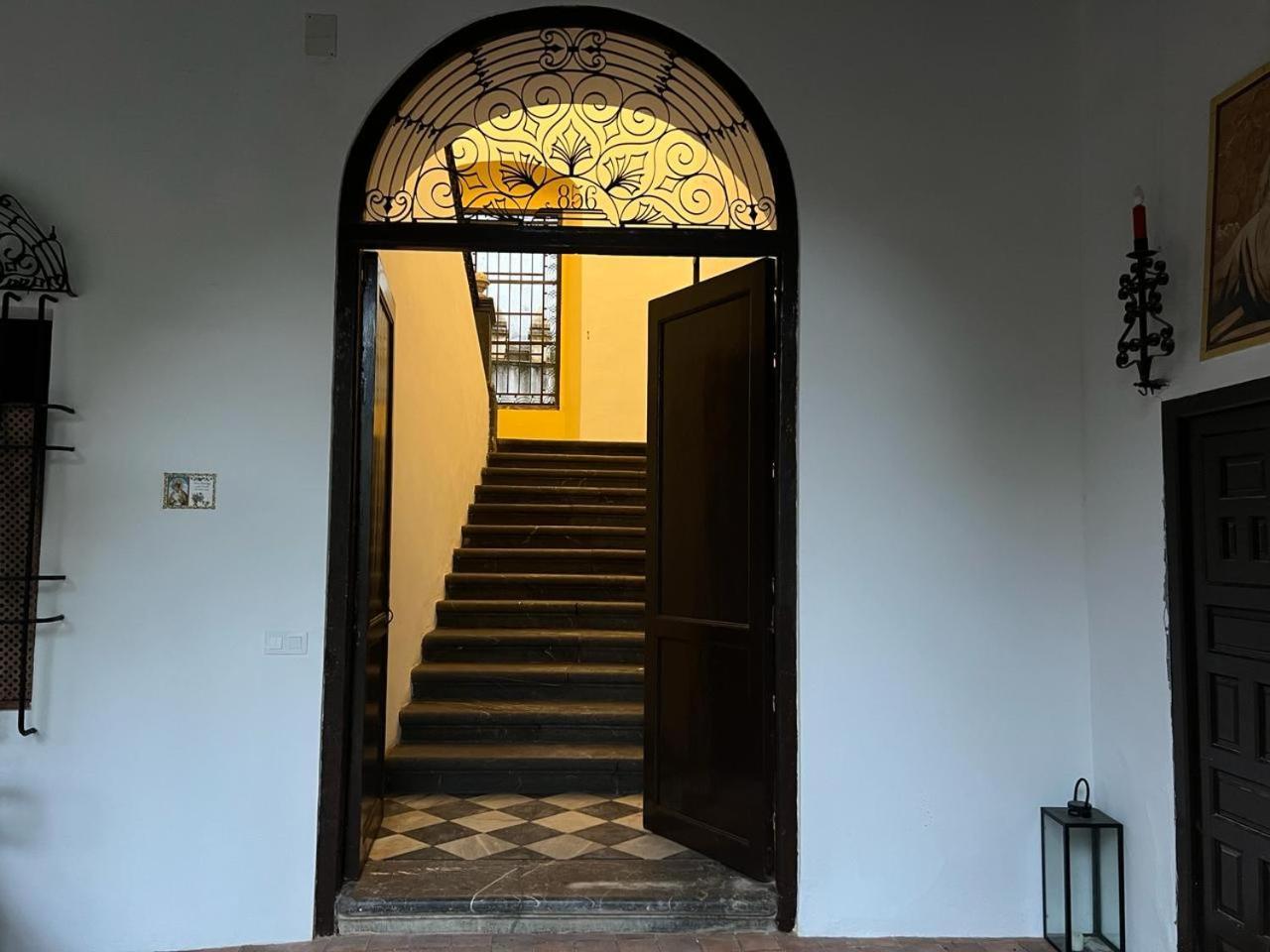 Palacio De Los Angulo Casa Historica En El Centro De Cordova Esterno foto