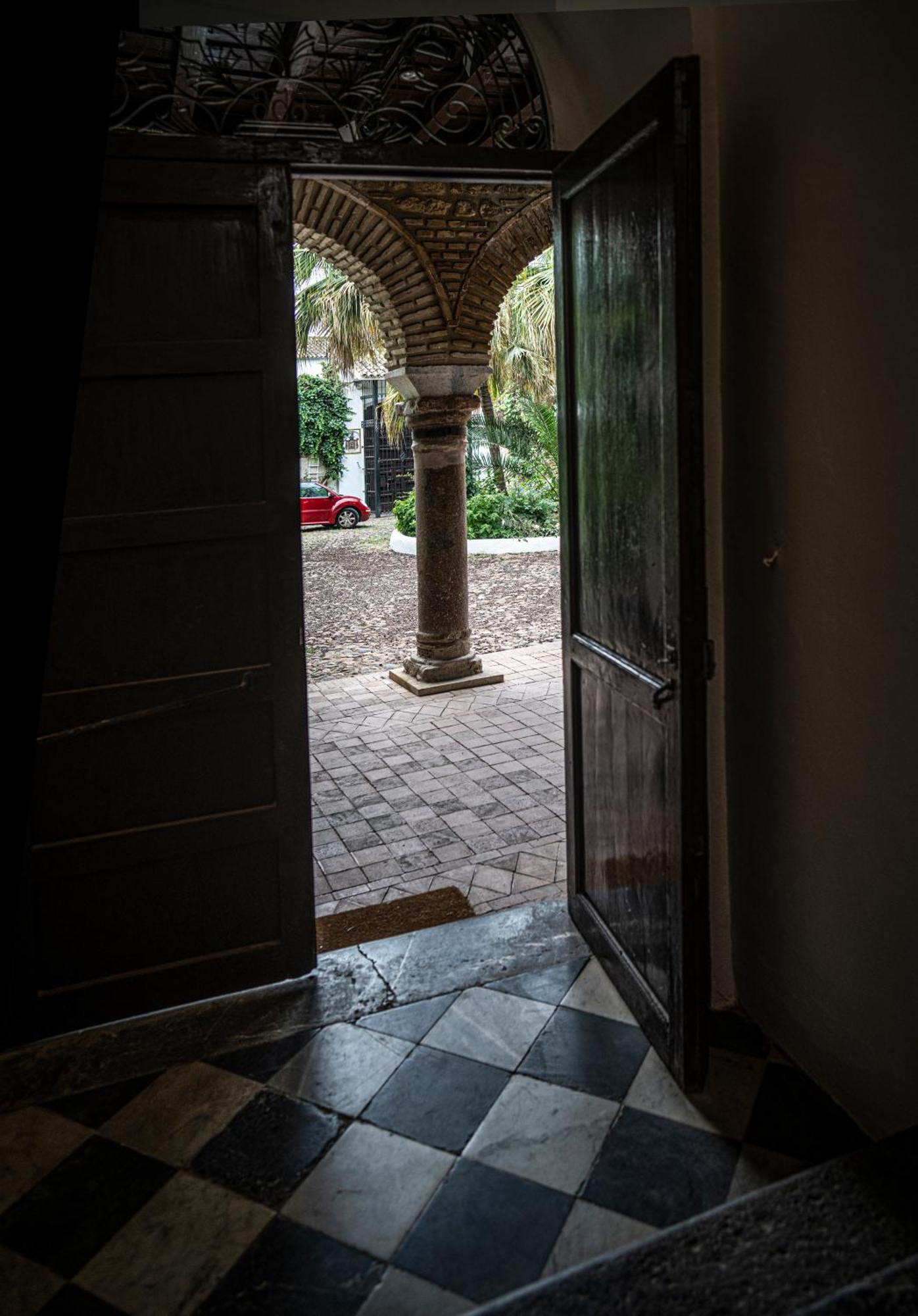 Palacio De Los Angulo Casa Historica En El Centro De Cordova Esterno foto